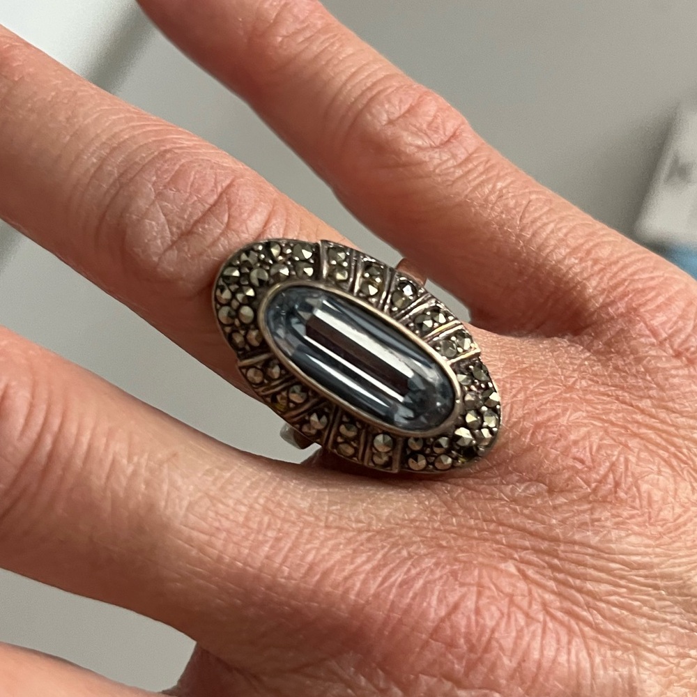 Carole Tanenbaum Vintage Collection Sterling Silver Ring